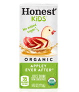 Honest Kids Juice Boxes Apple 
