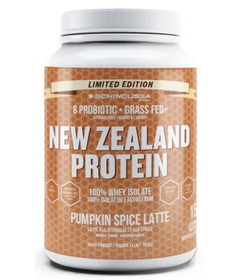 Schinoussa New Zealand Protein Whey Pumpkin Spice