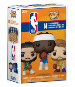 Funko Pocket POP Countdown Calendar NBA