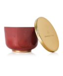 Thymes Poured Candle Tin Gold Lid Simmered Cider