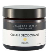 Crawford Street Crème déodorante au citron