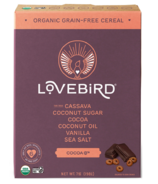 Lovebird Organic Grain-Free Cereal Cocoa