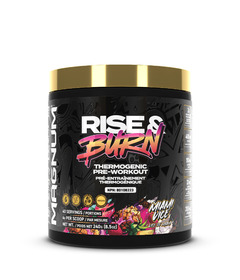Magnum Nutraceuticals Rise & Burn Drink Mix Miami Vice
