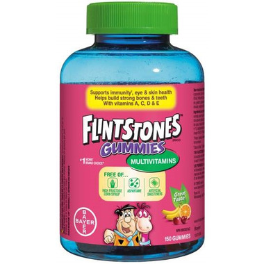 Buy Flintstones Gummies Multivitamins at Well Free Shipping 35 in Canada