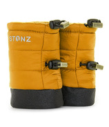 Stonz Puffer Booties Sunflower