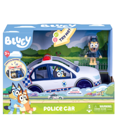 Bluey Police Car