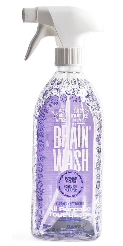 Buy Brain Wash All Purpose Cleaner Bottle + Pod Purple Lavender at Well ...