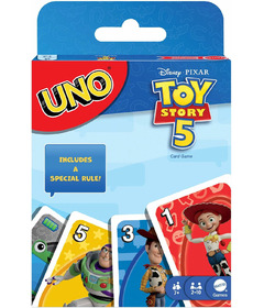 Disney Toy Story 5 Uno