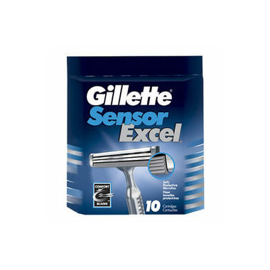 Gillette Sensor Excel Blades Gillette Sensor Excel Blades
