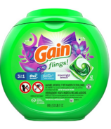 Gain Flings Laundry Detergent Moonlight Breeze