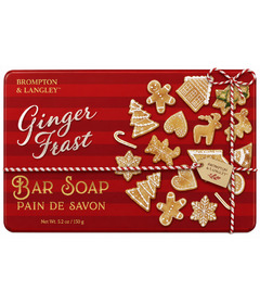 Brompton & Langley Bar Soap Ginger Frost