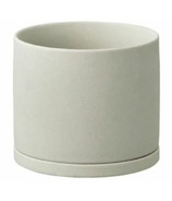 Kinto Plant Pot Earth Grey