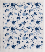 Ten & Co. Swedish Sponge Cloth Splatter Blue