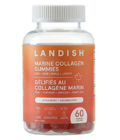 Landish Marine Collagen Gummies Citrus Berry