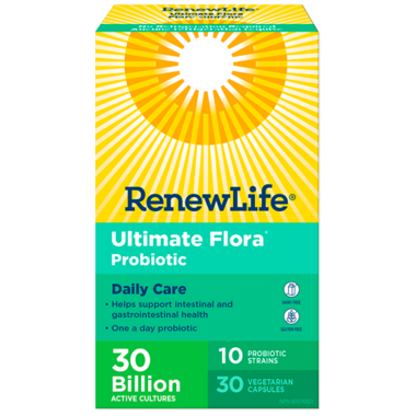 Renew Life Ultimate Flora Daily Care 30 Billion Renew Life Ultimate Flora Daily Care 30 Billion
