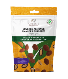 Galerie au Chocolat Vegan Chocolate Covered Almonds