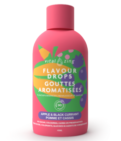 Vital Zing Flavour Drops Apple Blackcurrant