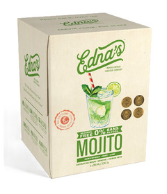 Edna's Non-Alcoholic Cocktail Company Mojito