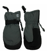 Calikids Mitaines en nylon imperméable, charbon