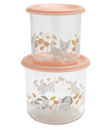 Sugarbooger Good Lunch Container Large Puppies & Poppies