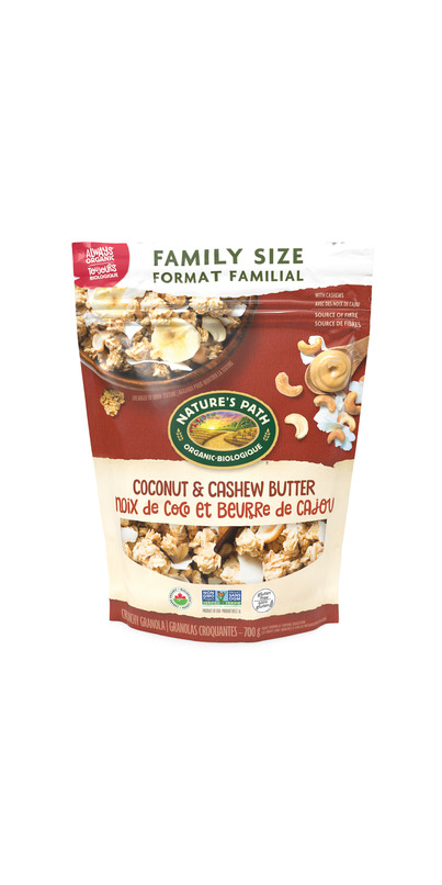 Buy Nature's Path Organic Coconut Cashew Gluten Free Granola Pouch at ...
