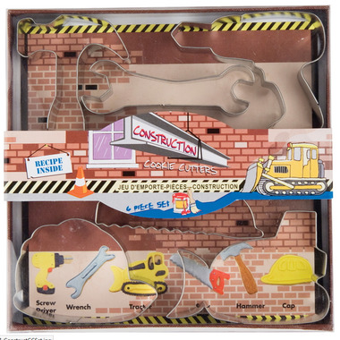 Construction Cookie Cutter Set Construction Cookie Cutter Set
