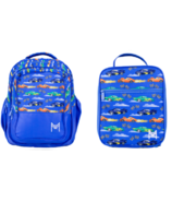 Montii Co Backpack and Lunch Bag Speed Racer Bundle
