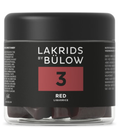 Lakrids No. 3 Artisan Liquorice Red 