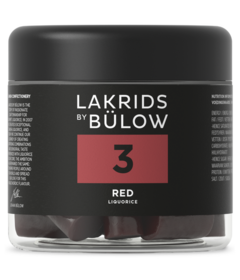 Lakrids No. 3 Artisan Liquorice Red 