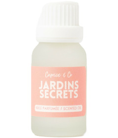 Caprice & Co Perfume Oil Jardins Secrets