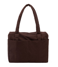 BAGGU Small Cloud Carry-On Coffee