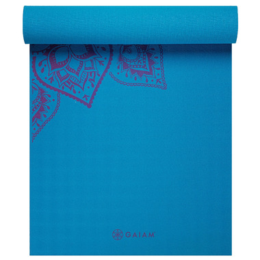 Buy Gaiam Sol Studio Select Mandala Sticky-Grip Yoga Mat 5 mm at