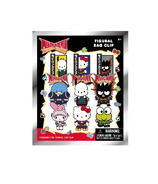 Monogramme 3D Foam Bag Clip Hello Kitty x My Hero Academia