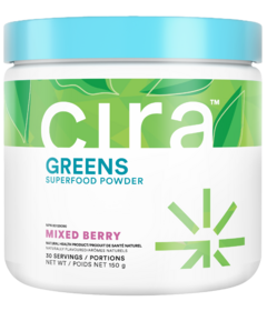 Cira Nutrition Greens Superfood Powder Mixed Berry