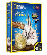 National Geographic trousse de géodes à casser soi-même