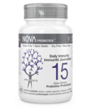 NOVA Probiotics Daily Immunity 15 Billion CFU