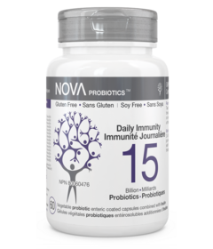 NOVA Probiotics Daily Immunity 15 Billion CFU