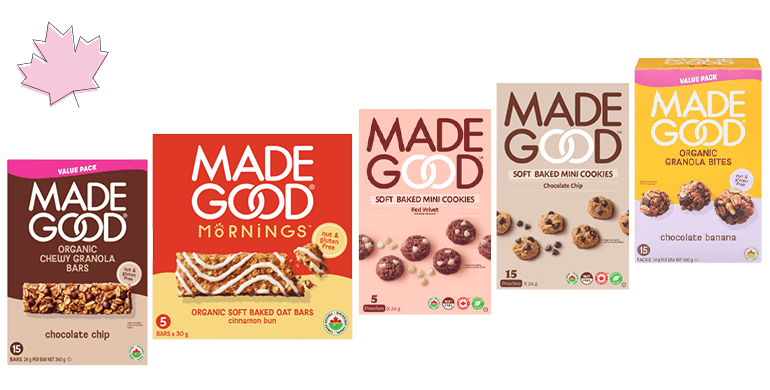 Save 20% on MadeGood