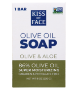 Kiss My Face Lavender Olive Oil Bar Soap