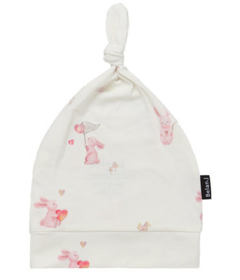 Belan.J Knotted Hat Love Bunnies