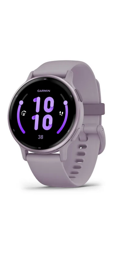 Garmin Vivoactive Metallic Orchid Aluminum Bezel