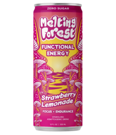 Melting Forest Functional Energy Drink Strawberry Lemonade