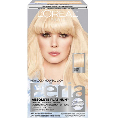 Buy L'oreal Feria Absolute Platinum At Well.ca 