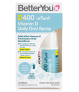Better You D400 - Spray oral quotidien de vitamine D pour nourrissons