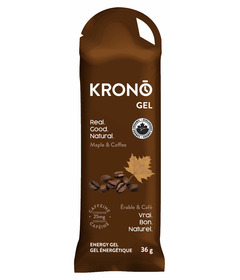 Krono Nutrition Energy Gel Maple & Coffee 