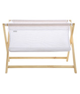 RespirableBaby Respirant Maille Portable Sleeper Blanc & Hêtre