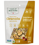 Taste of Nature Grain Free Granola Maple Walnut