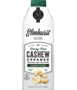 Elmhurst Milked Cashew Creamer Unsweetened 