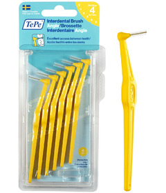TePe Angle Interdental Brush Yellow 0.7mm