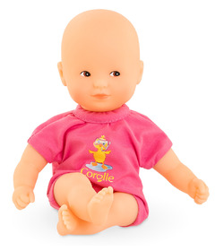 Corolle Mini Bath Pink Doll